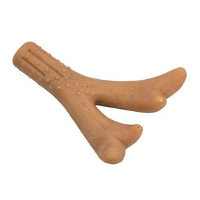 Tall Tails - Antler Chew Easy Grip Shape Steamed-In-Scent/Treat Trough Bacon