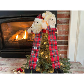 Long & Lovelie HuggleFleece Santa & Mrs Claus