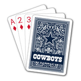 Playing Cards Dallas Cowboys