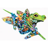 Puzzle Shaped Paradise Frog