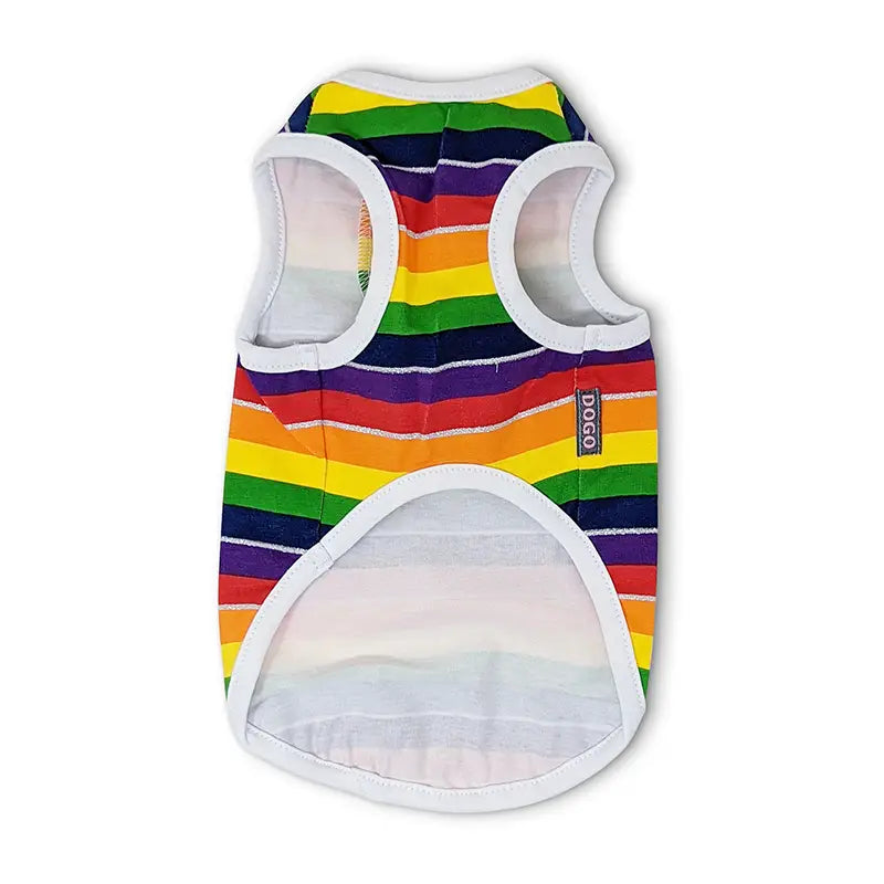 Dogo Pet - Dog Tank Top Rainbow