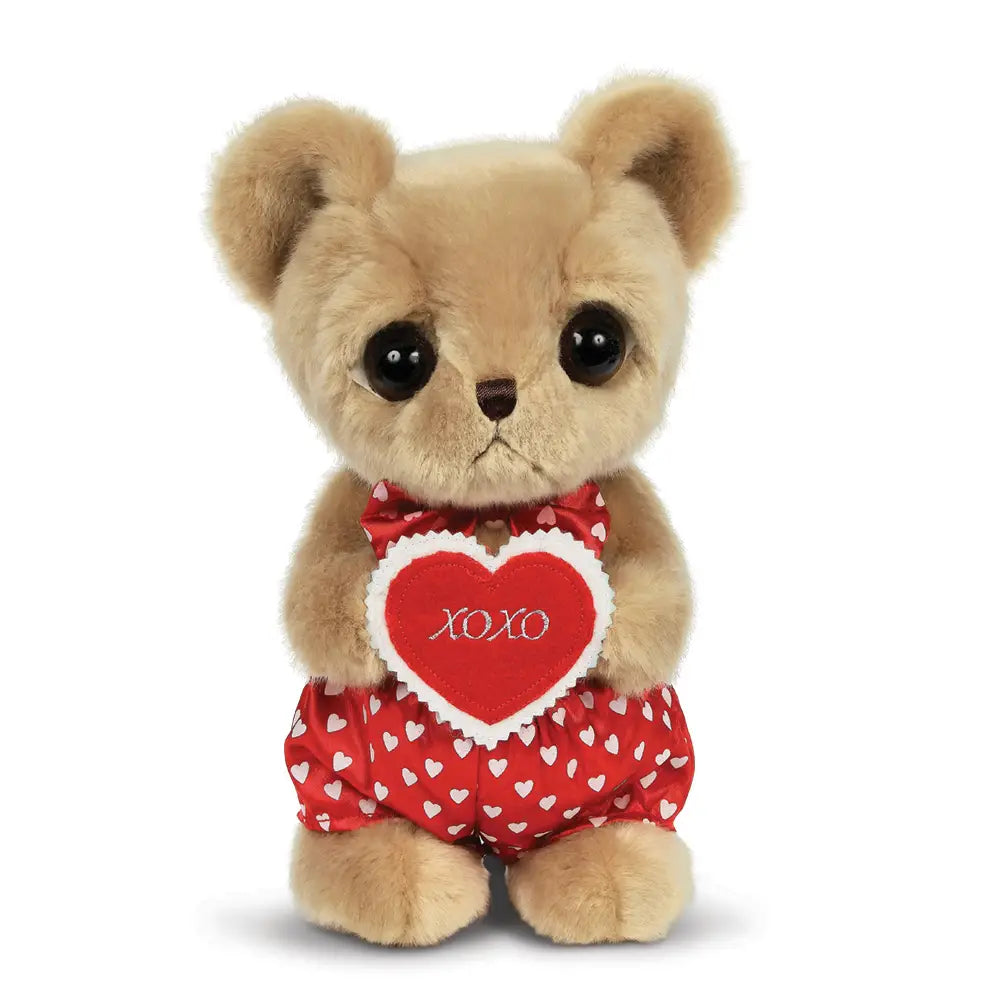 Bearington Collection - Big Head Lovie Ted Valentine Bear