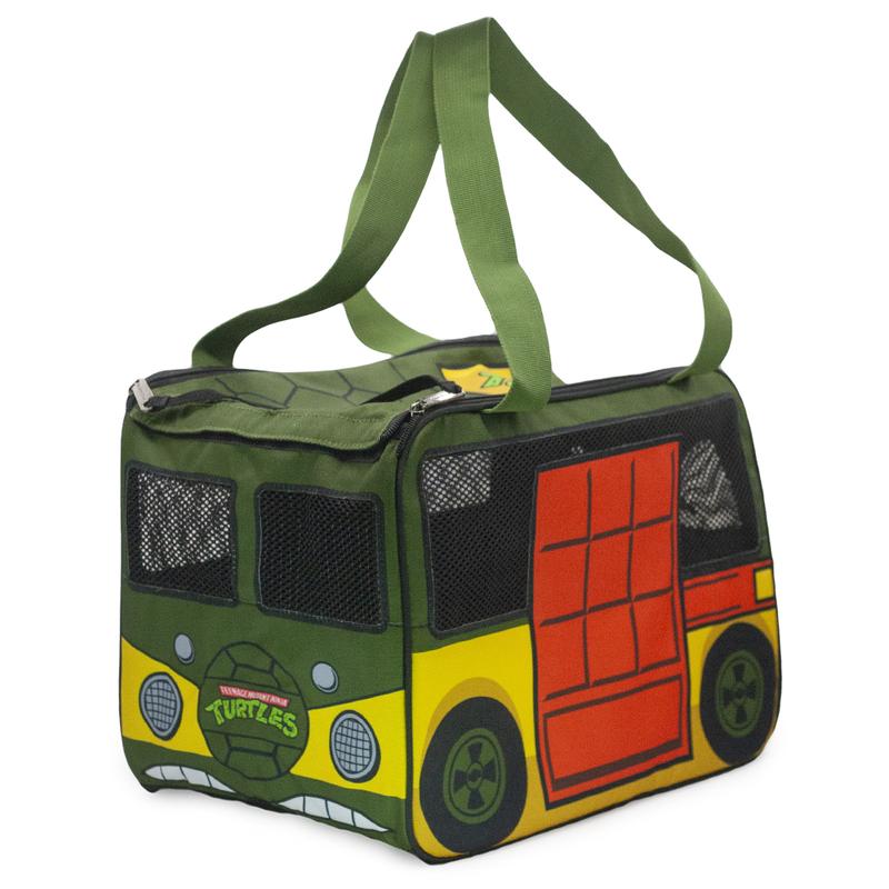 Pet Carrier - Teenage Mutant Ninja Turtles Party Van by Buckle-Down-Southern Agriculture