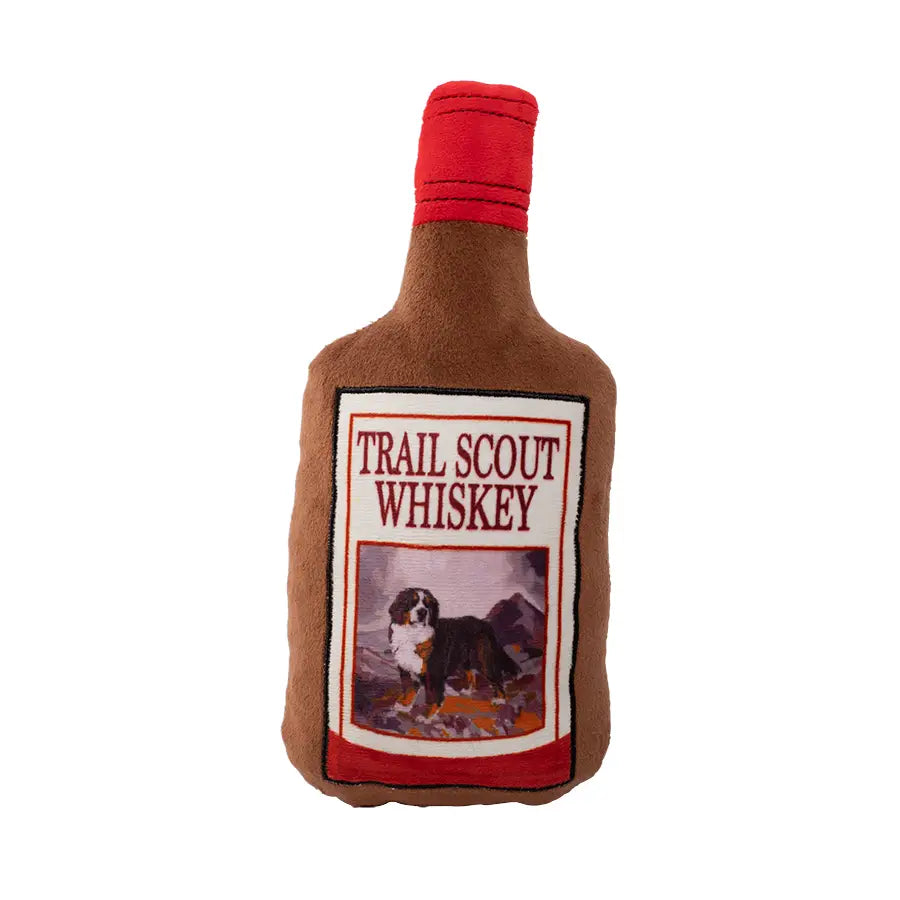 Trail Scout Whiskey Plush Dog