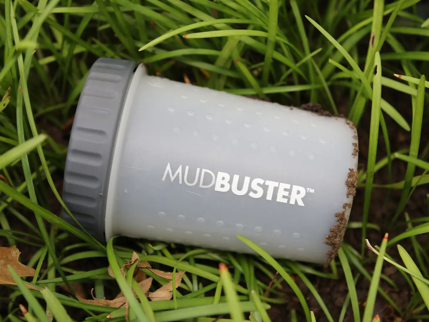 Mud Buster Light Gray