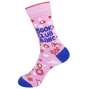 Funatic - Socks Book Club Babe