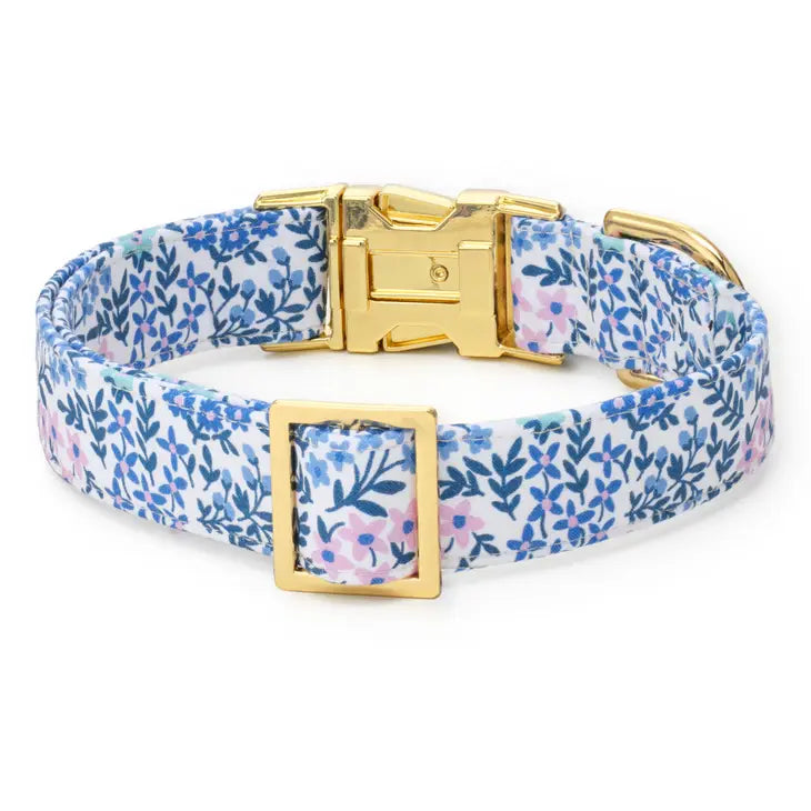 Foggy Dog - Dog Collar Mini Meadow Spring