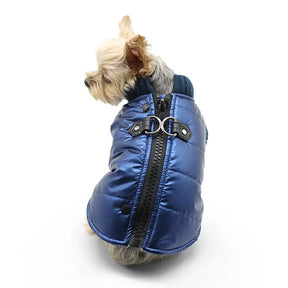 Dogo Pet - Coat Runner Metallic Blue