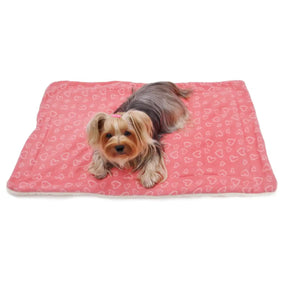 Klippo Blush of Love Fleece/Ultra-Plush Blanket