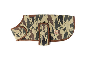 Chilly Dog - Dog Blanket Coat Camouflage