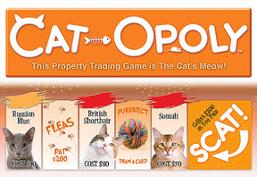 Cat-Opoly Board Game-Southern Agriculture