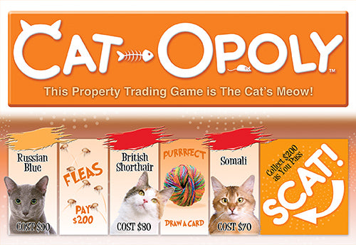 Cat-Opoly Board Game-Southern Agriculture