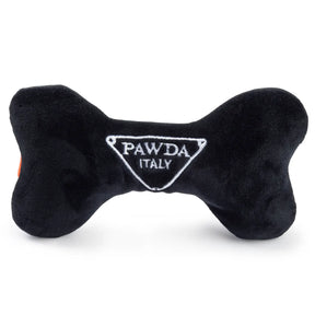 Haute Diggity Dog - Pawda Bone Squeaker Dog Toy