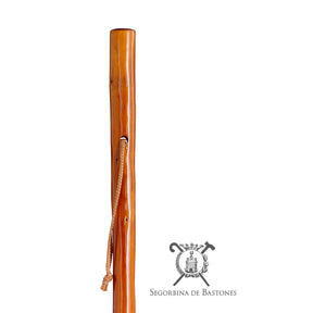 Dark Varnished Chestnut Mountain Sticks