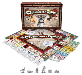 CHIHUAHUA-OPOLY Board Game-Southern Agriculture