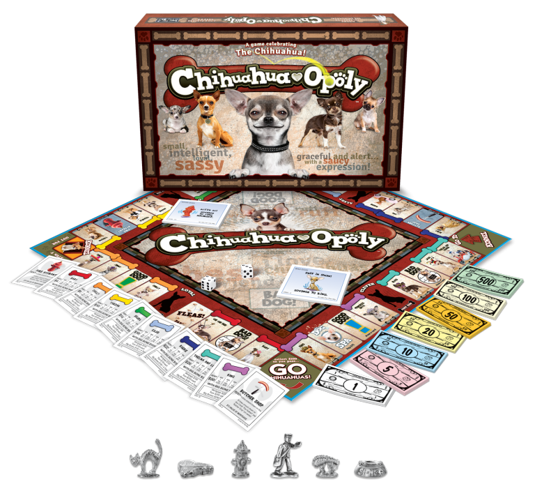 CHIHUAHUA-OPOLY Board Game-Southern Agriculture