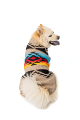 Dog Sweater Painted Desert