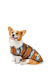 Chilly Dog - Dog Coat Denim Sunset