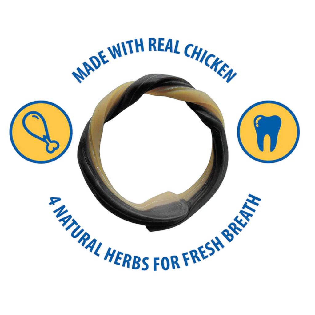 N-Bone - Adult Dental Rings Chicken For Dogs