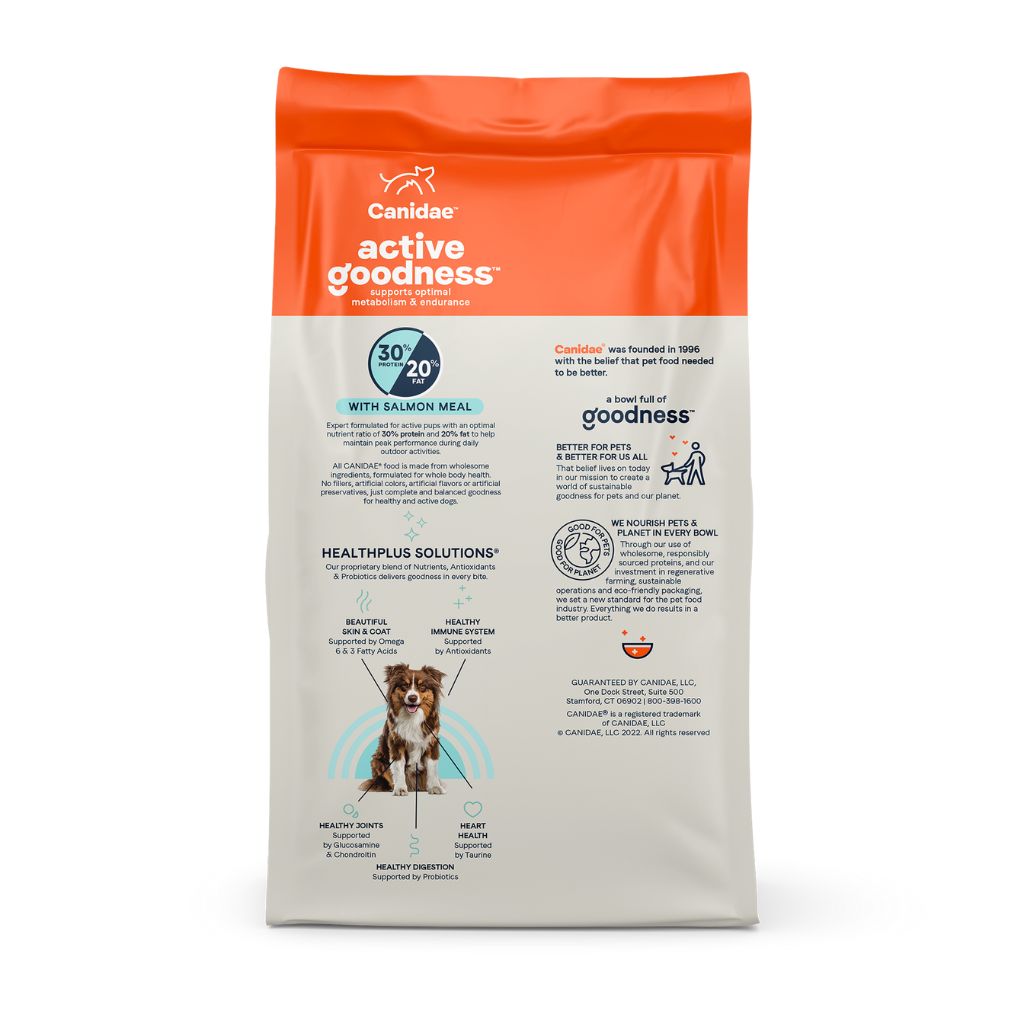 Canidae - Active Goodness Salmon Meal Dry Dog Food