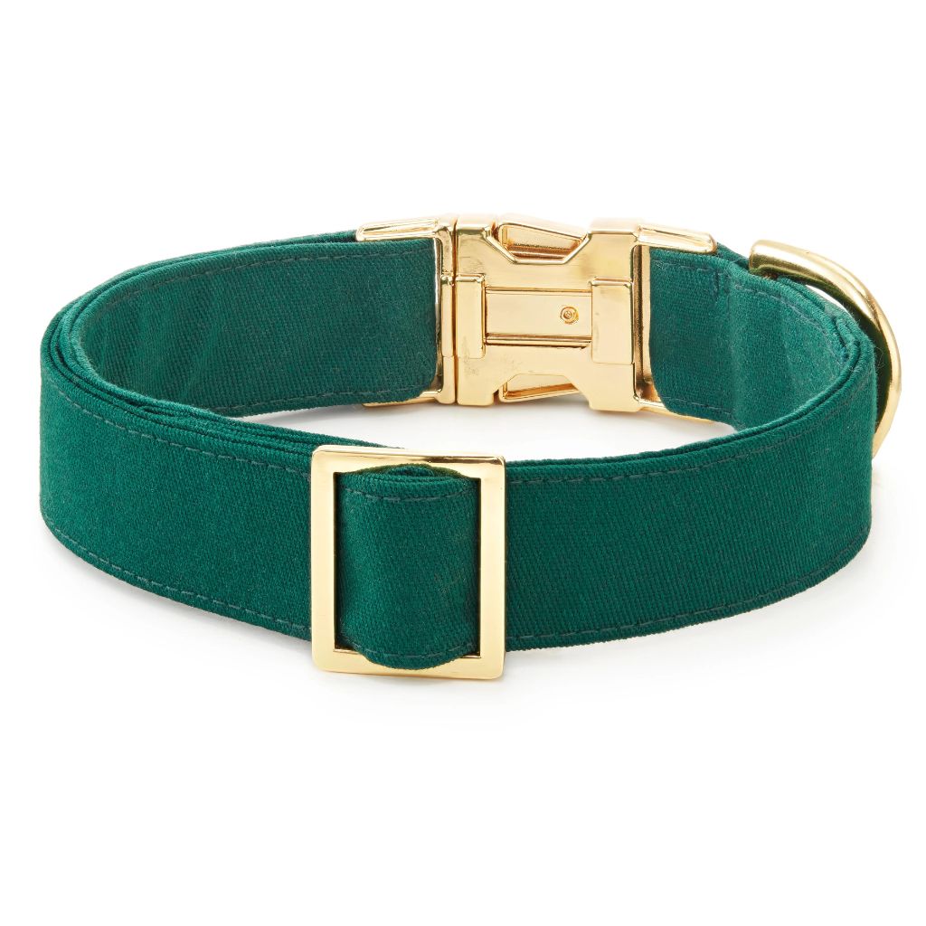 Dog Collar Evergreen