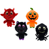 Multipet - Halloween Knobby Noggin -Asst Dog Toy