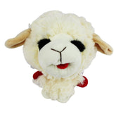 Multipet - Lambchop Knobby Noggin Dog Toy