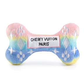 Haute Diggity Dog - Chewy Vuiton Pink Ombre Bone Dog Toy