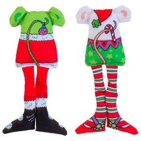 Petmate - Holiday Mice - Printed Fabric	Body W/Floppy Legs Catnip