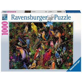 Puzzle Birds of Art