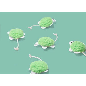 Litterbox.com - Fleece Turtle Cat Toy