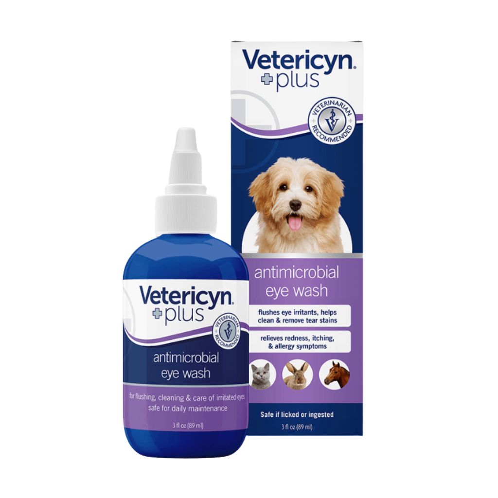 Vetericyn Plus® Antimicrobial Eye Wash