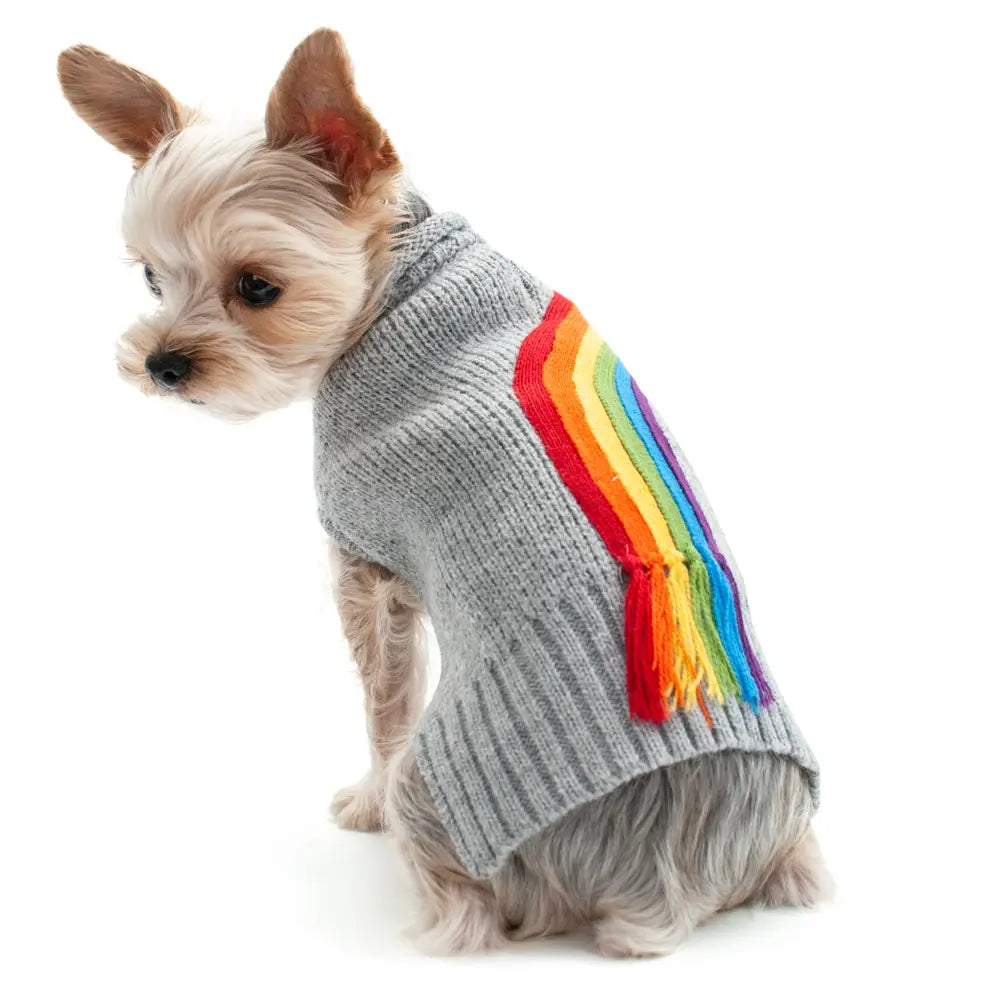 Dogo Pet - Sweater Turtleneck Rainbow