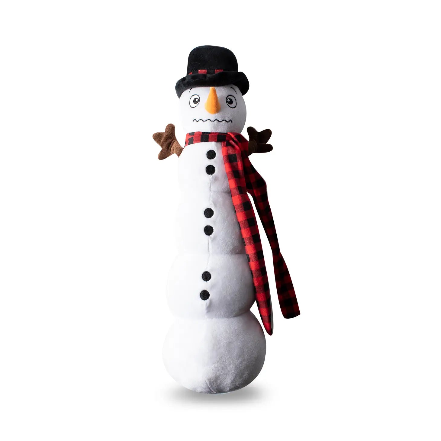 Wagsdale - Don't Have A Meltdown Snowman	Plush Dog Toy