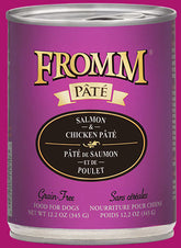 Fromm Gold - Salmon & Chicken Pate Canned Dog Food-Southern Agriculture