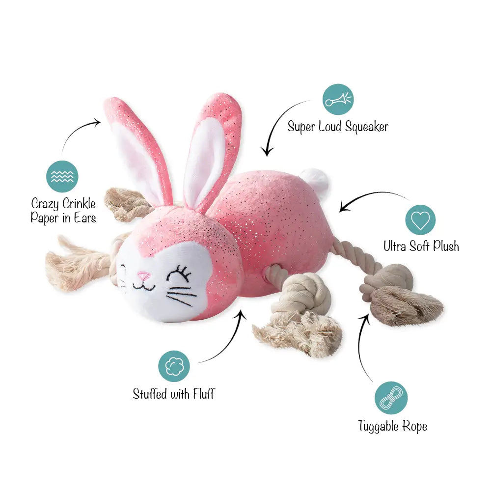 Petshop by Fringe Studio - No Bunny Compares Dog Toy Plush