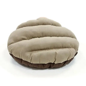 Dogo Pet - Burger Dog Bed Solid Light Brown