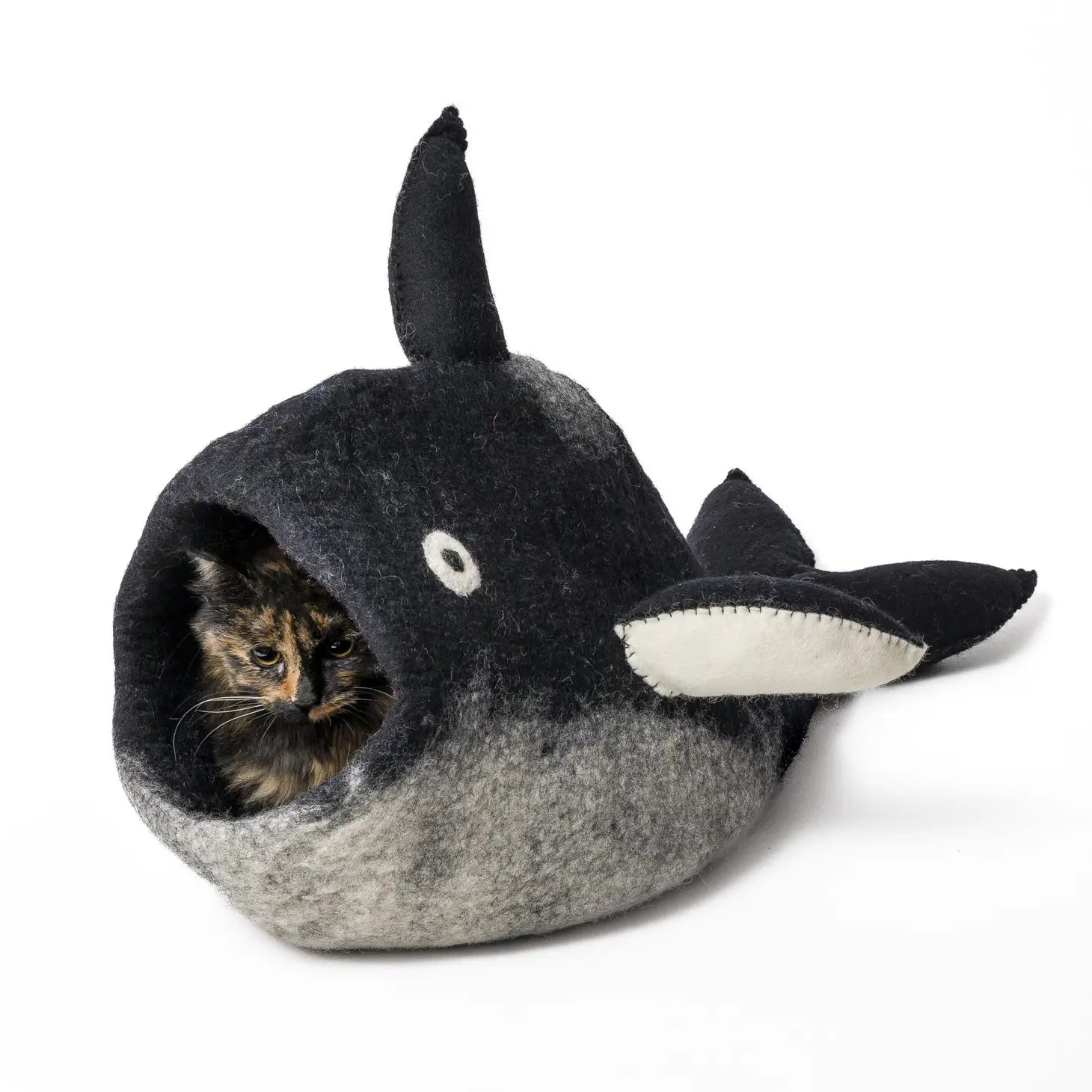 Pet Cave Orca Wool