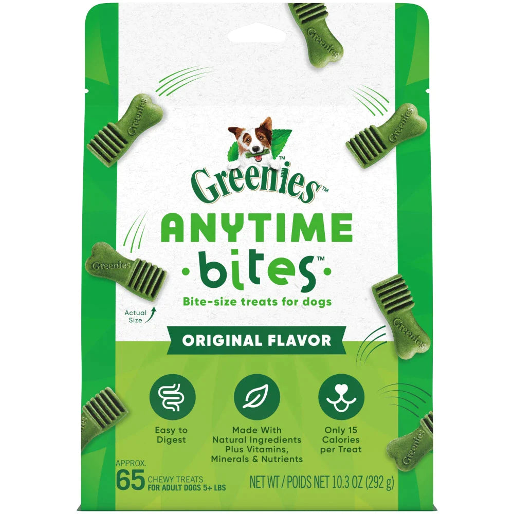 Greenies - Greenies Anytime Bites Orginial Bite-Size Treats For Dogs