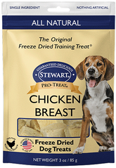 Stewart - Freeze Dried Chicken Breast Pouch