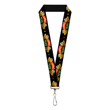 Buckle Down Central Perk Lanyard