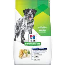 Hill's - Bioactive Recipe Adult Mature 6+ Large Breed Thrive & Vigor 22.5lbs Dry Dog Food