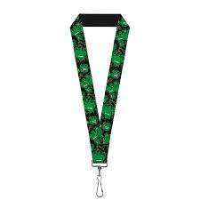 Buckle Down - Hulk Face's Lanyard