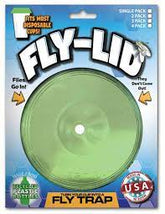 Fly-Lid Fly Trap