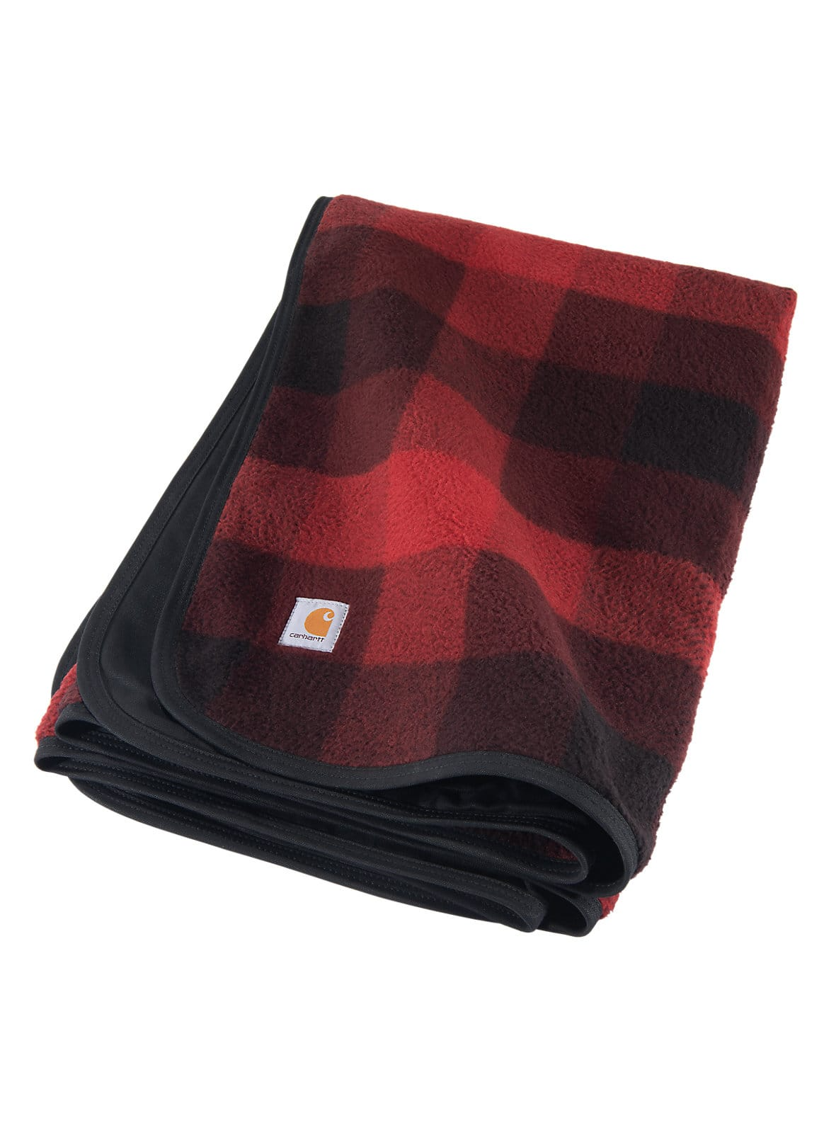 Sherpa-Lined Throw Blanket