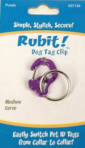 Dog Tag Clip by Rubit! - Southern Agriculture