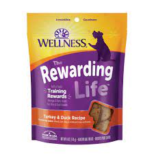 Wellness - Rewarding Treats Grain-Free Turkey & Duck Recipe Soft & Chewy Dog Treats