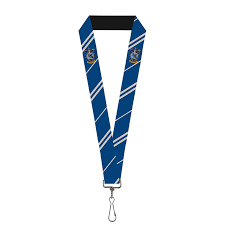 Buckle Down Ravenclaw Crest Lanyard - Southern Agriculture