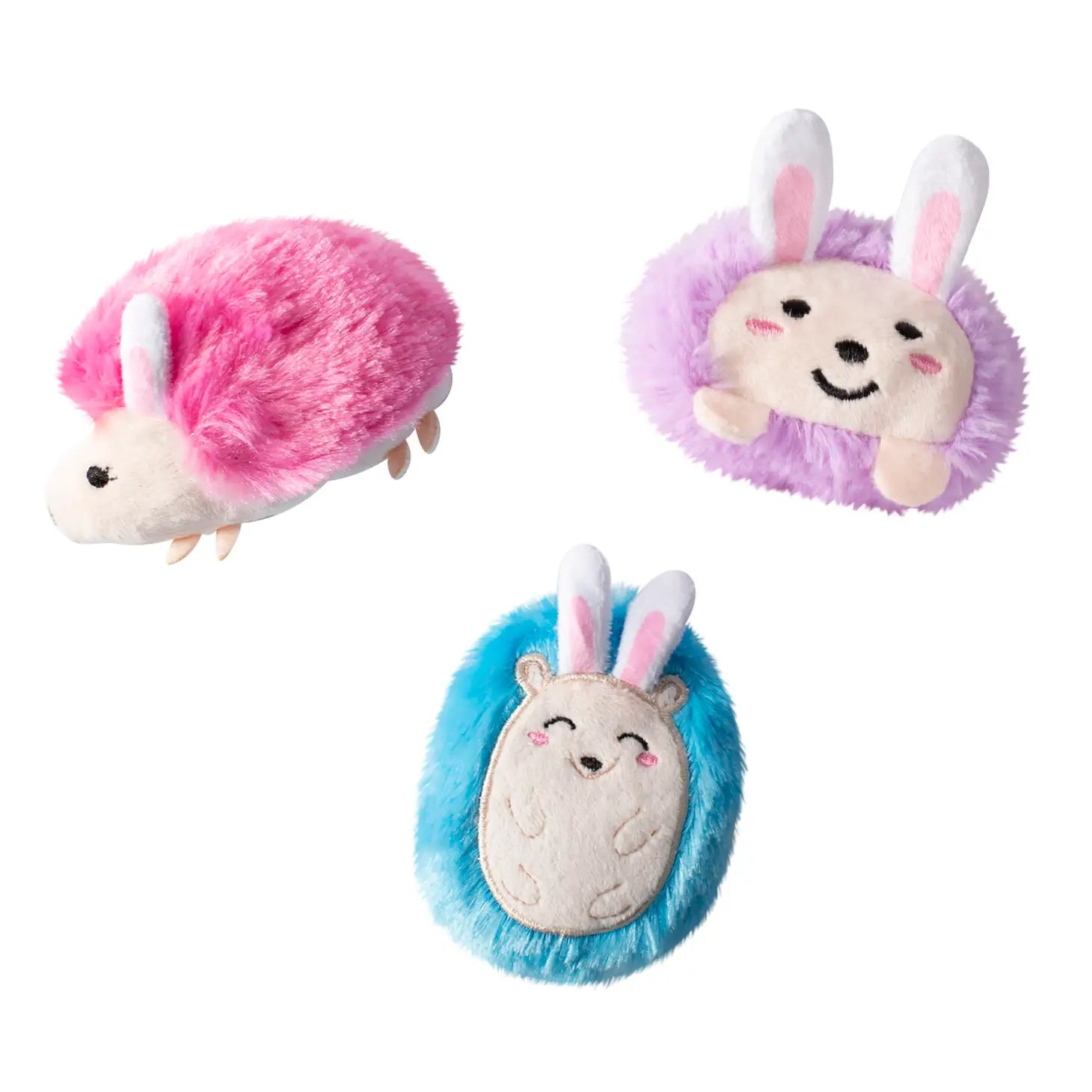 Spring Fling Dog Toy Set Plush 3 Piece