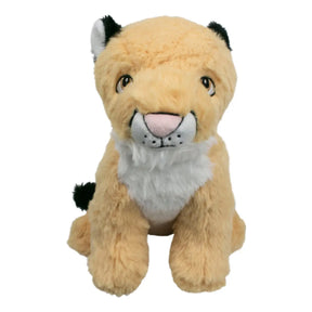 Mountain Lion W/ Water Bottle Crunch, Crinkle & Squeaker